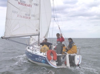  Escuela de vela habitable en Arcachon 
